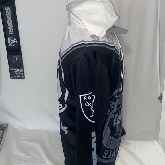 Las Vegas Raiders City 3D Printed TENCIL Hoodie - Picture 5 of 10